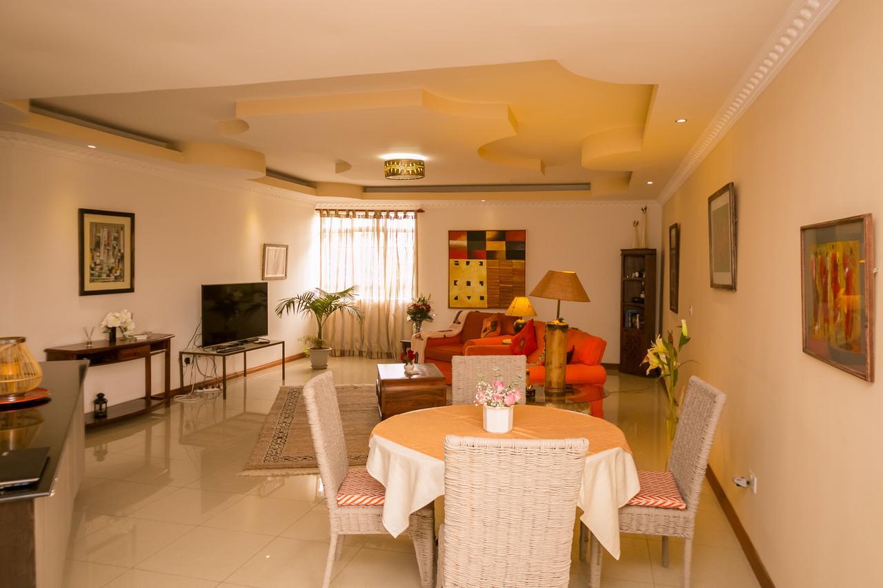 Hotel Rudi Nairobi Buitenkant foto