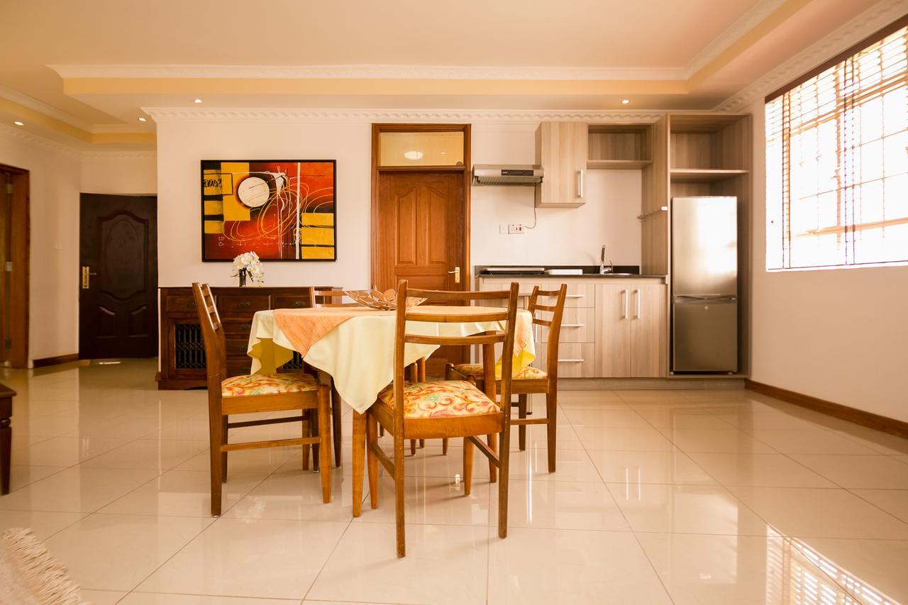 Hotel Rudi Nairobi Buitenkant foto