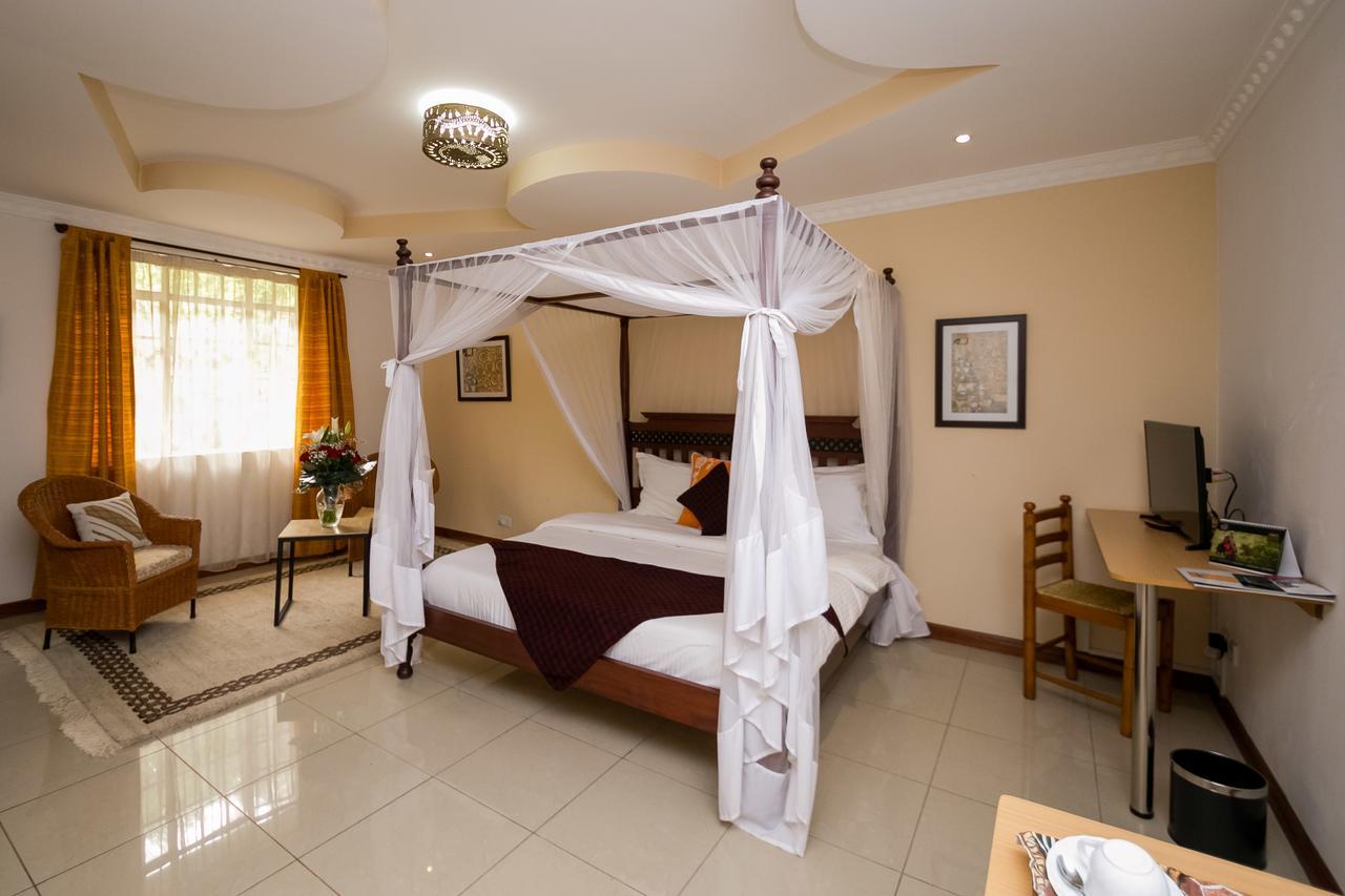 Hotel Rudi Nairobi Buitenkant foto