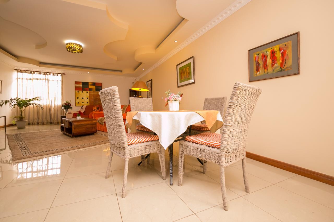 Hotel Rudi Nairobi Buitenkant foto