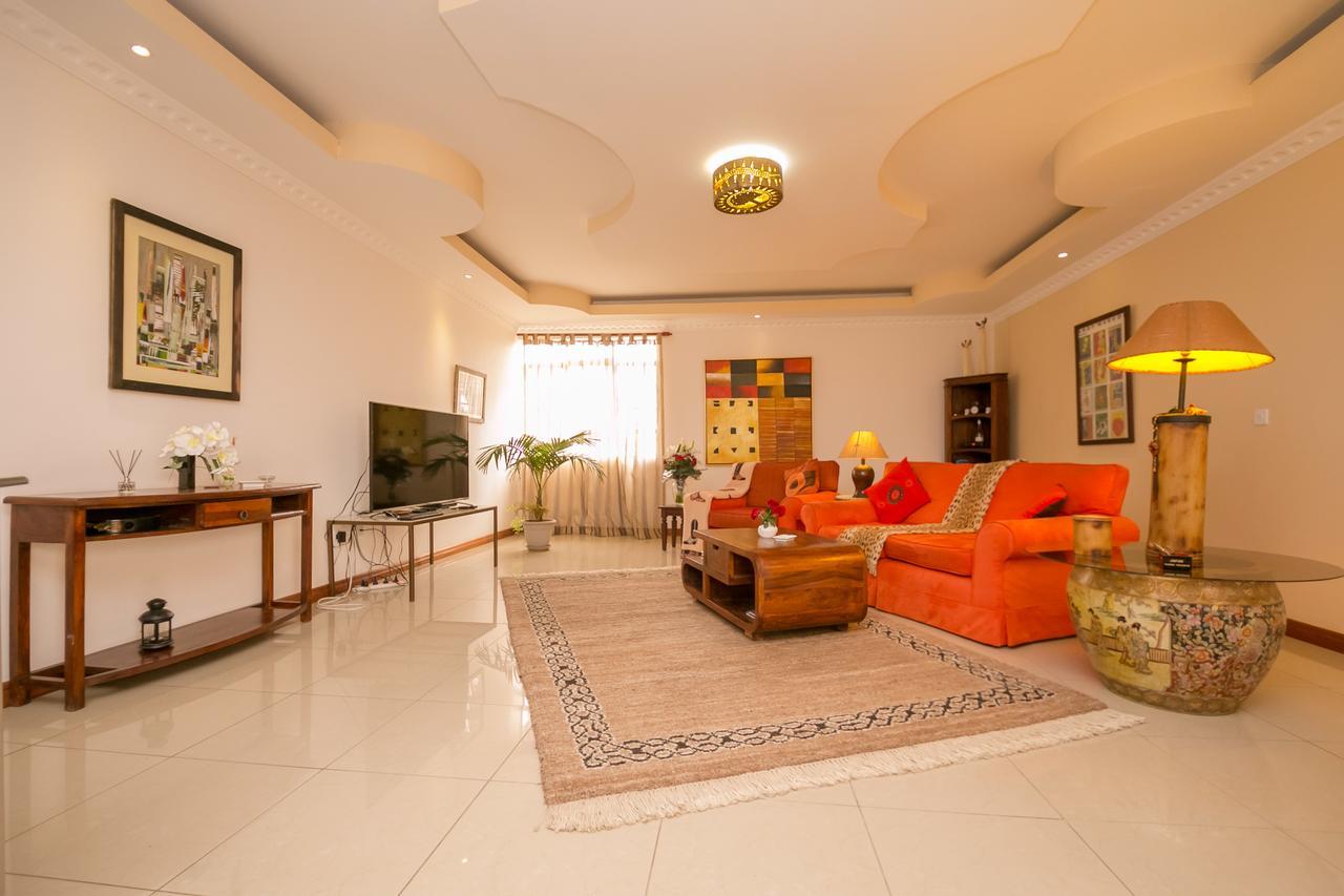 Hotel Rudi Nairobi Buitenkant foto