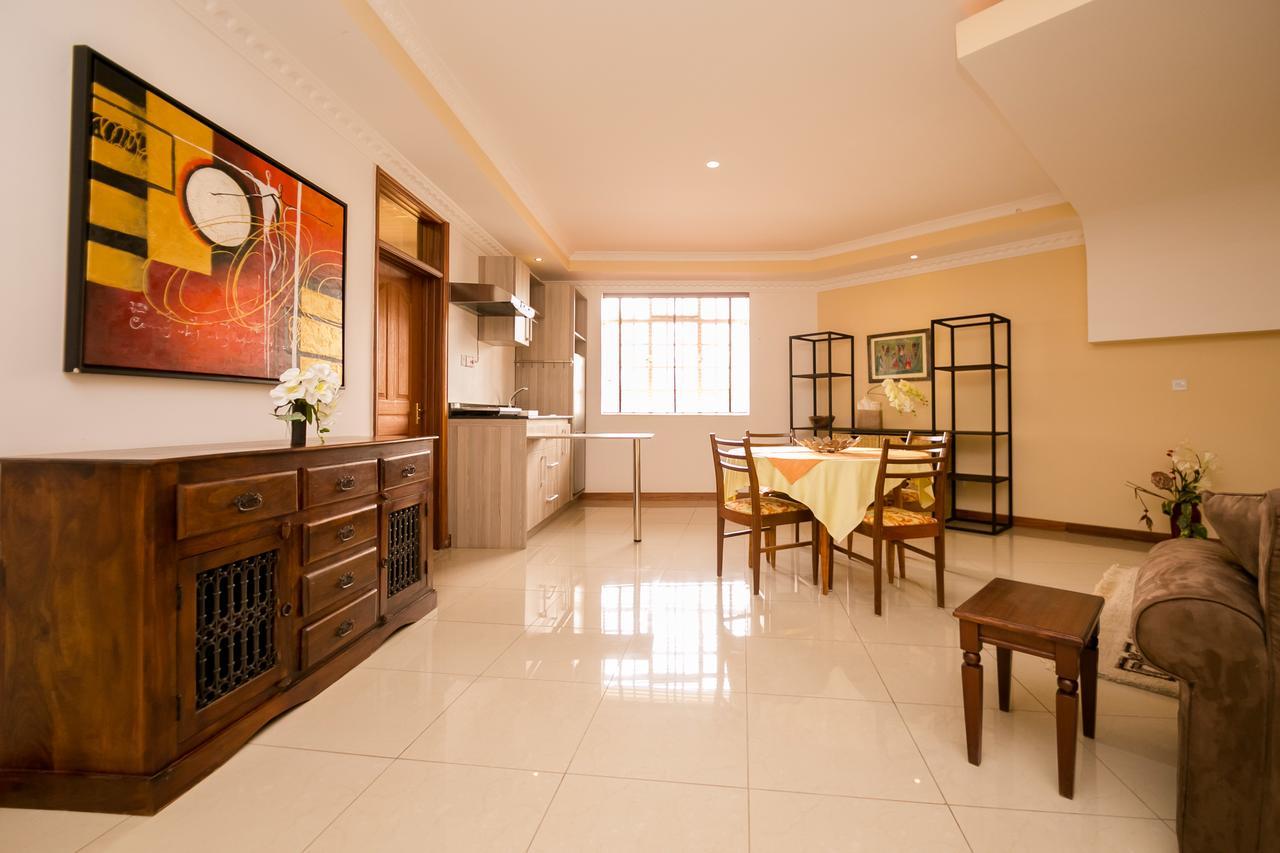 Hotel Rudi Nairobi Buitenkant foto