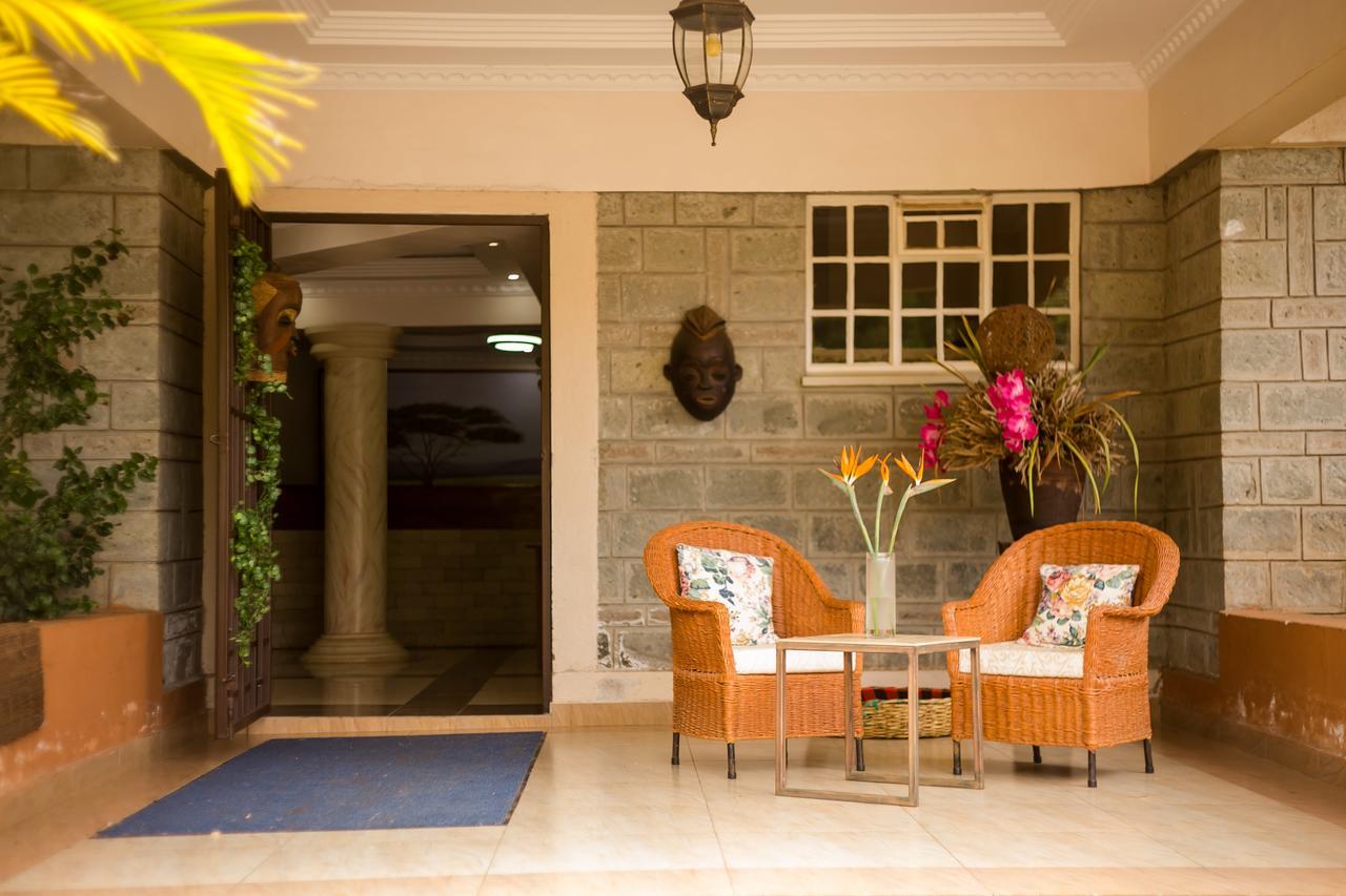 Hotel Rudi Nairobi Buitenkant foto