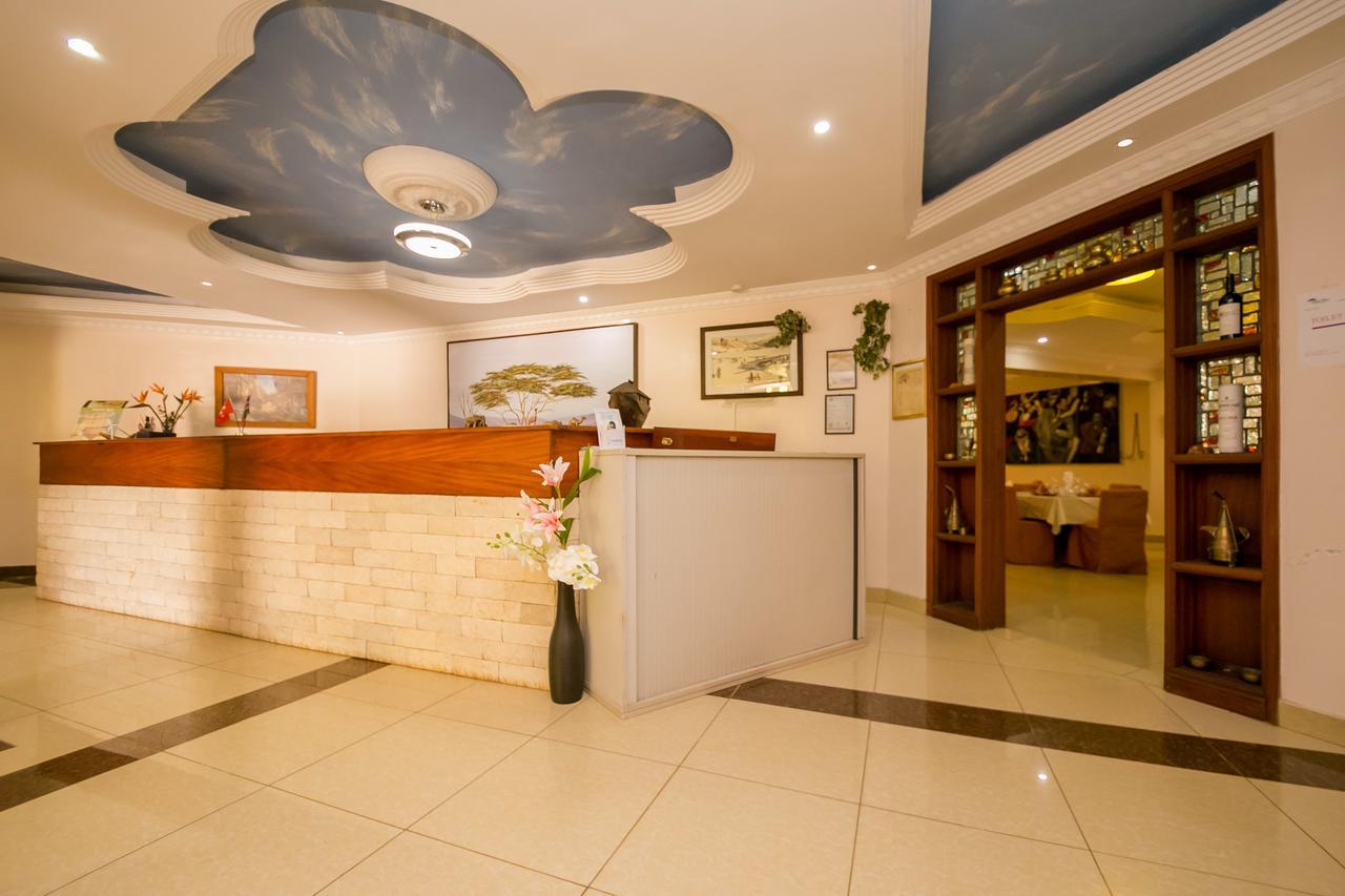 Hotel Rudi Nairobi Buitenkant foto